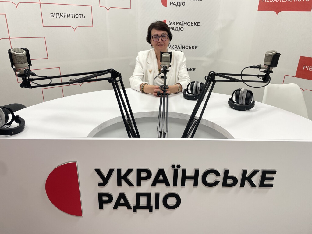 Інтерв'ю Смаглюк Любові Вікентіївни в програмі "Формула життя" на Українському радіо.